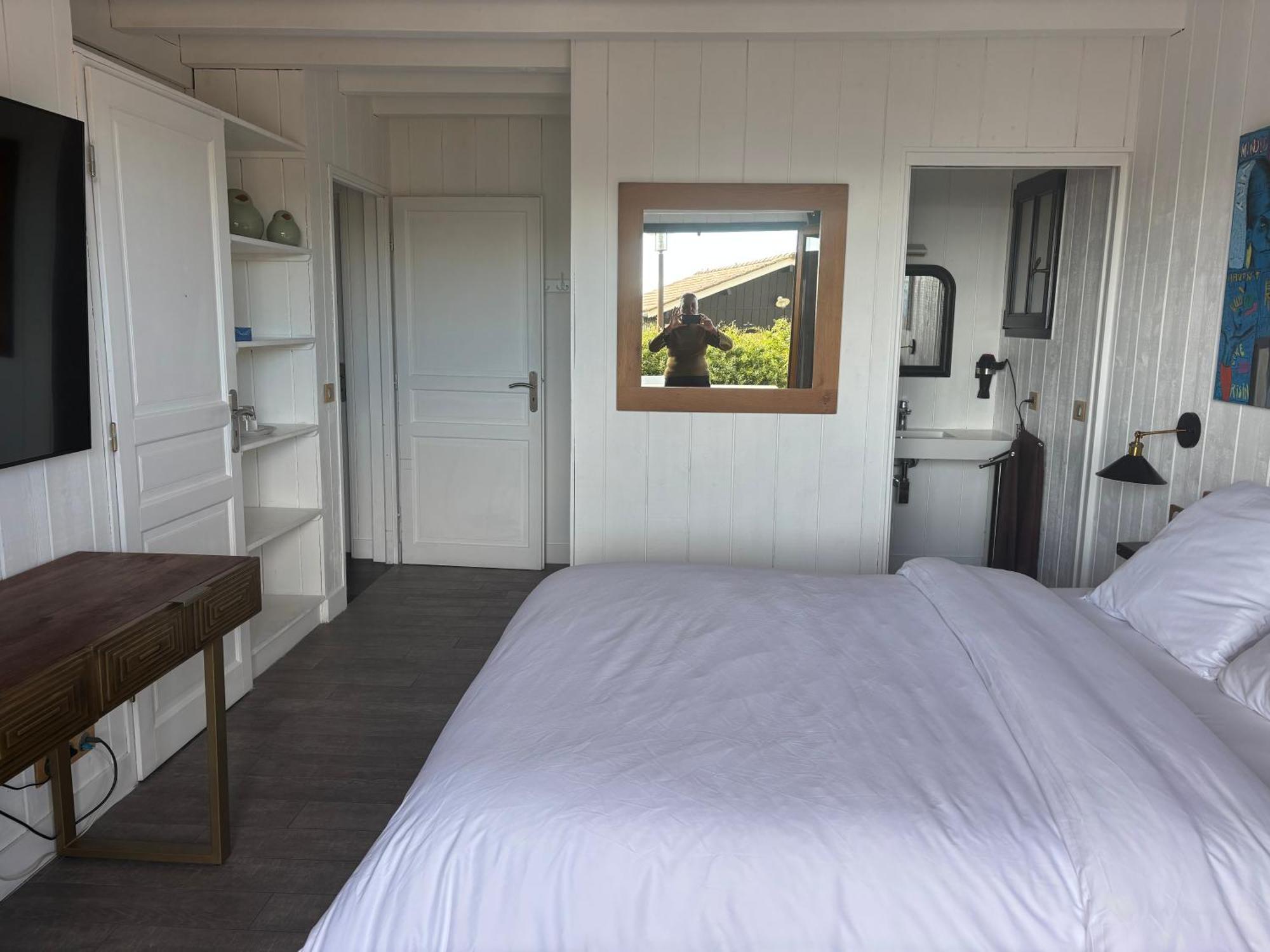 Chambre D'Hotes - Village Petit Piquey Lège-Cap-Ferret Szoba fotó