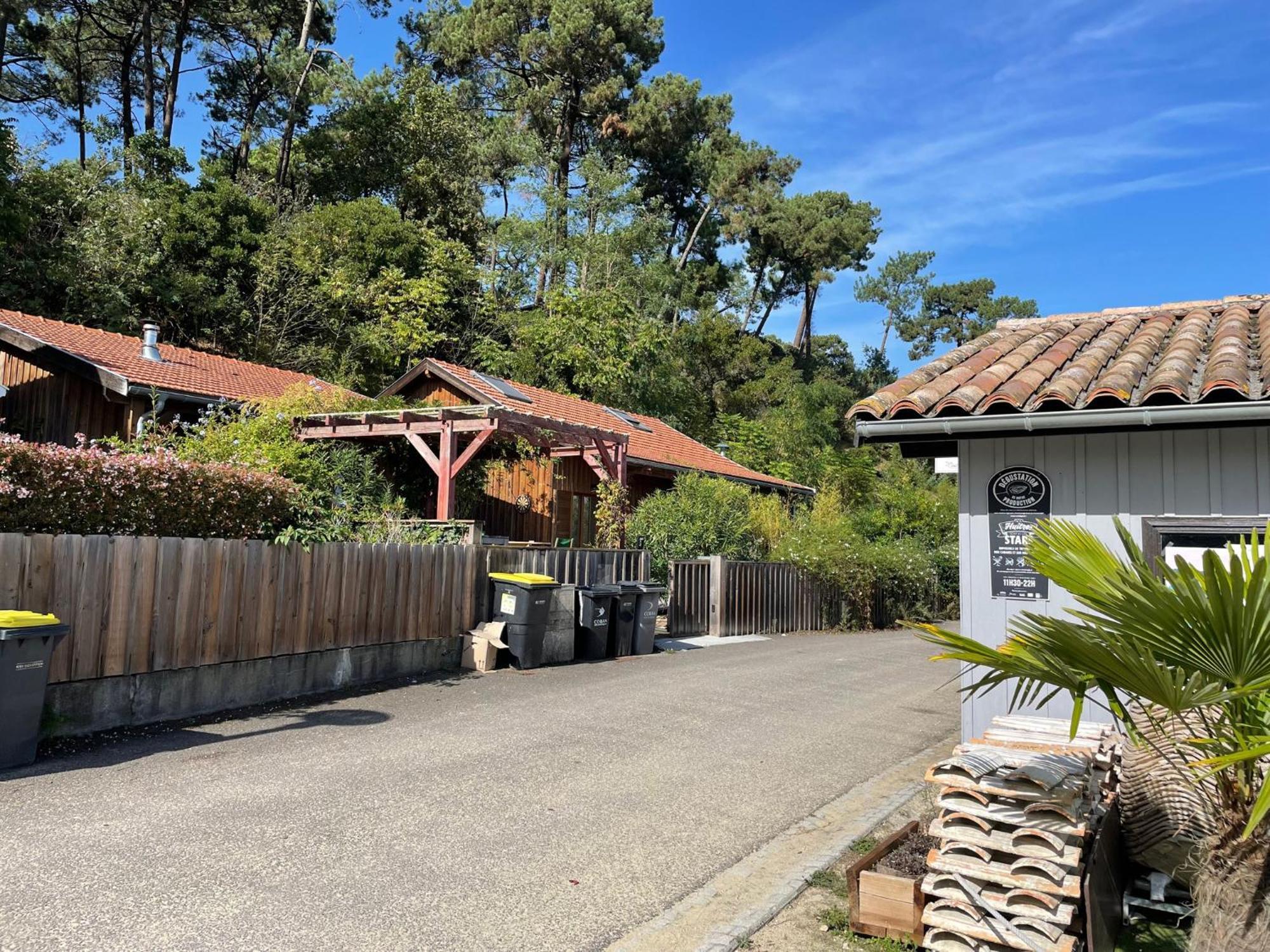 Chambre D'Hotes - Village Petit Piquey Lège-Cap-Ferret Kültér fotó